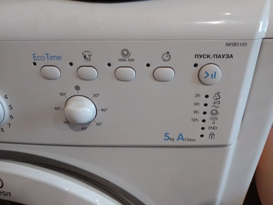 Пральна машина Індезіт