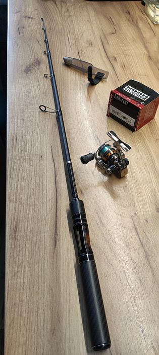 Wędka spinning + kołowrotek w gratisie