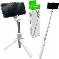 Kijek do Selfie stick statyw Bluetooth z pilotem