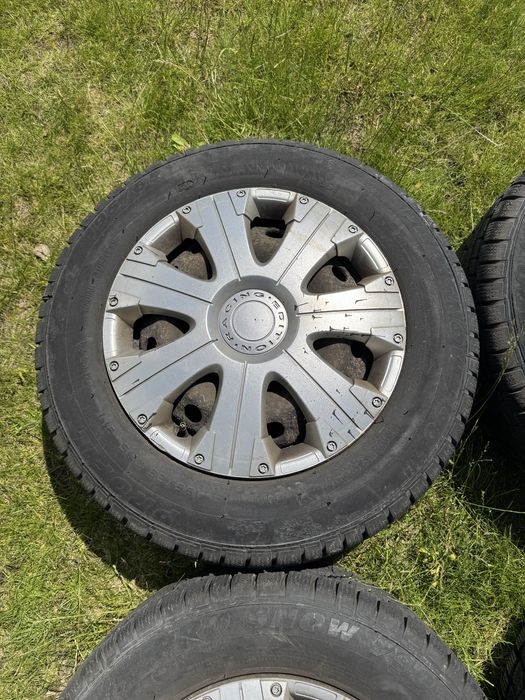 Felgi 5x108 195/65/15 opony zima Ford Focus Cmax Volvo 40 60 Renault
