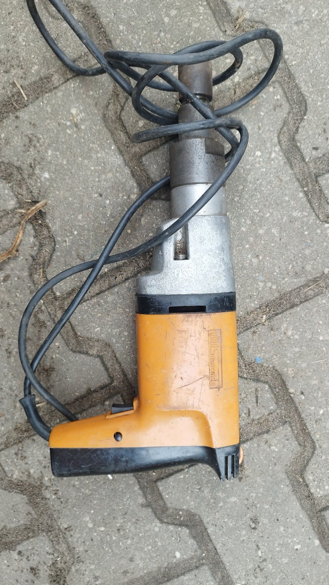 Wiertarka SRM 450 VEB Elekrowerkzeuge DDR, Smalcalda