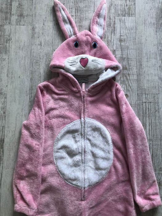 Kombinezon królik dla dziewczynki