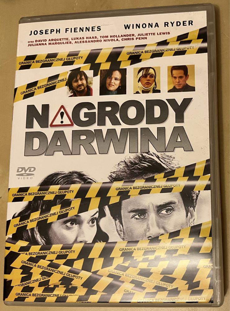 Nagrody Darwina - film na płycie DVD