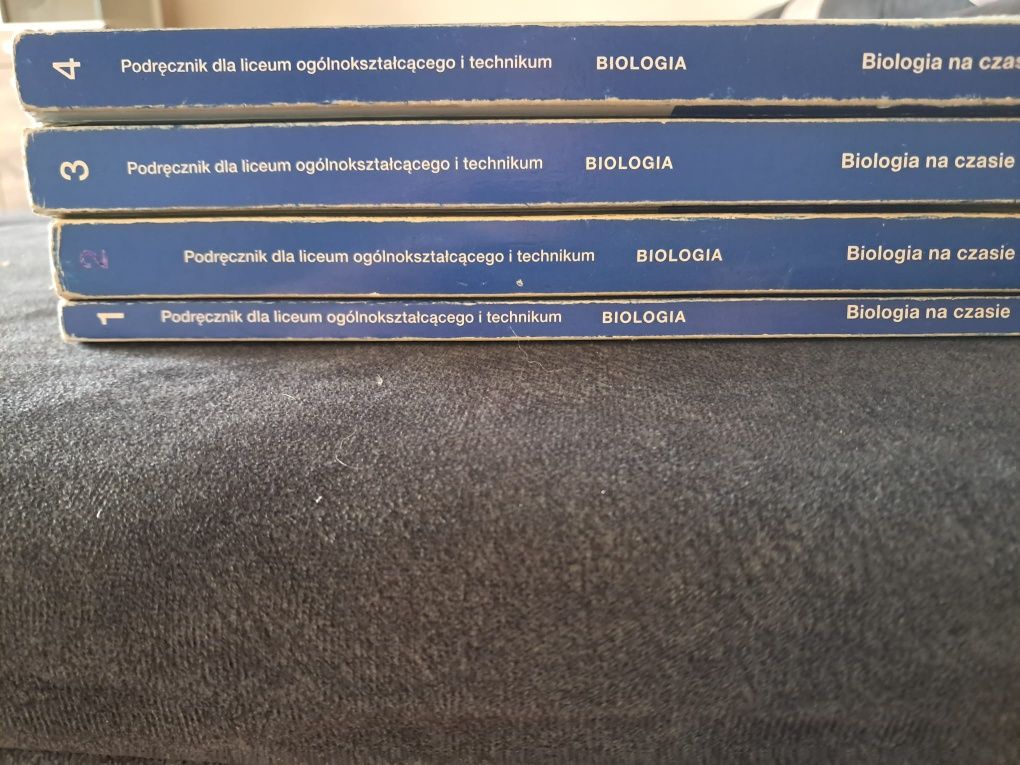 Podręczniki do biologii poziom rozszerzony