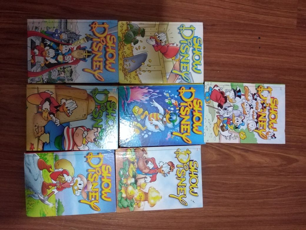 Livros banda desenhada cada 4€