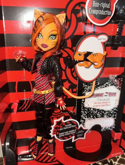 Monster high Toralei монстер хай тора