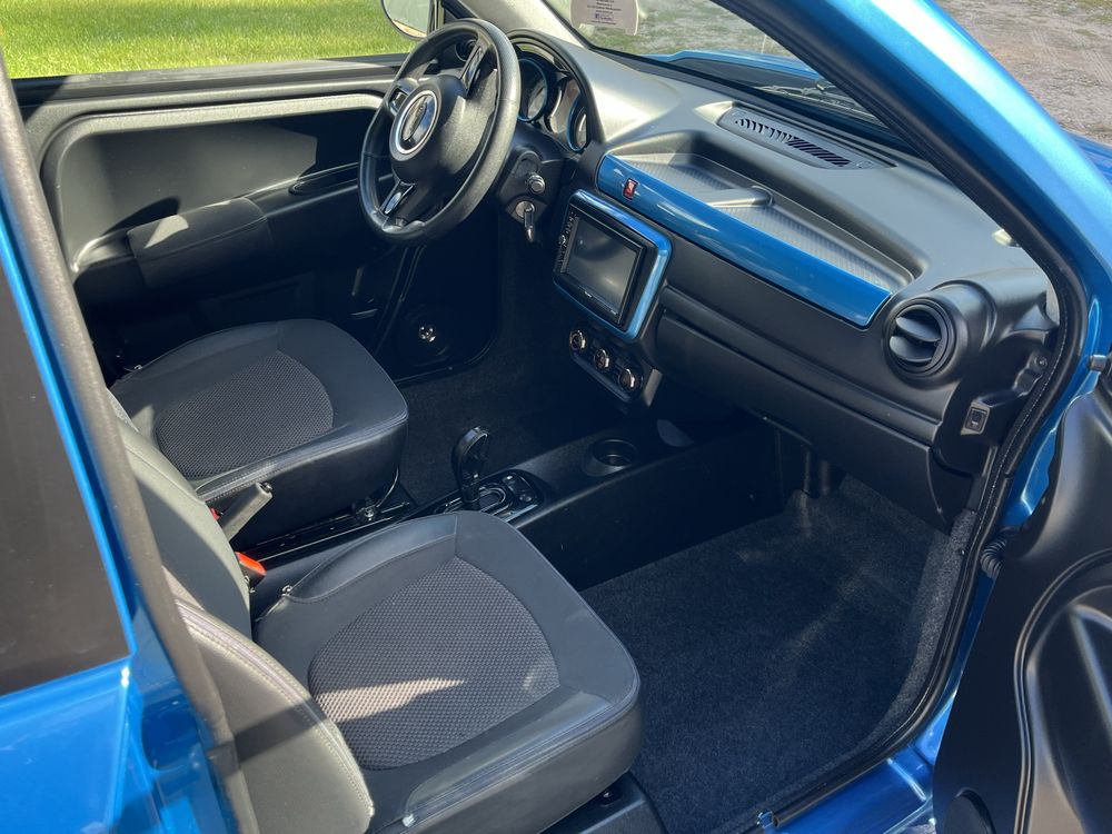Microcar MGO HIGHLAND 2018 - DCi - LED - Alu - Kamera - L6e - dostawa