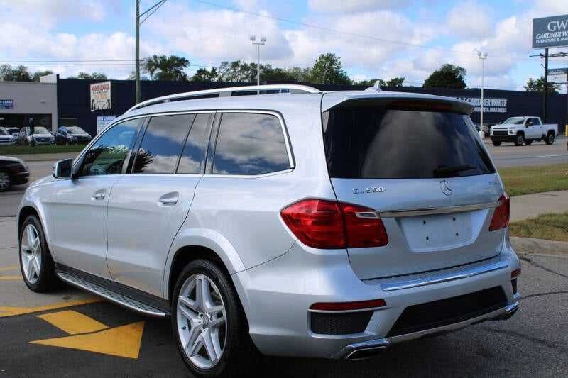 2016 Mercedes-Benz GL-Class