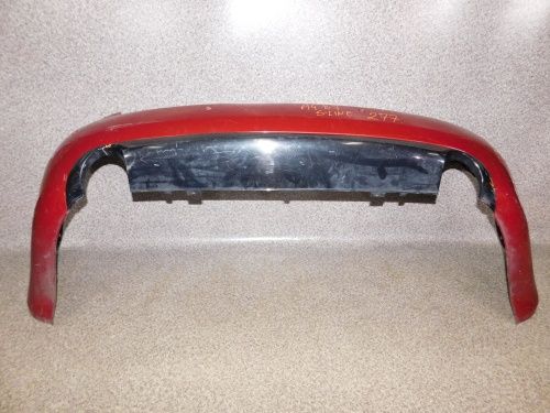 audi a4 b7 8e9 kombi s-line zderzak tylny tył