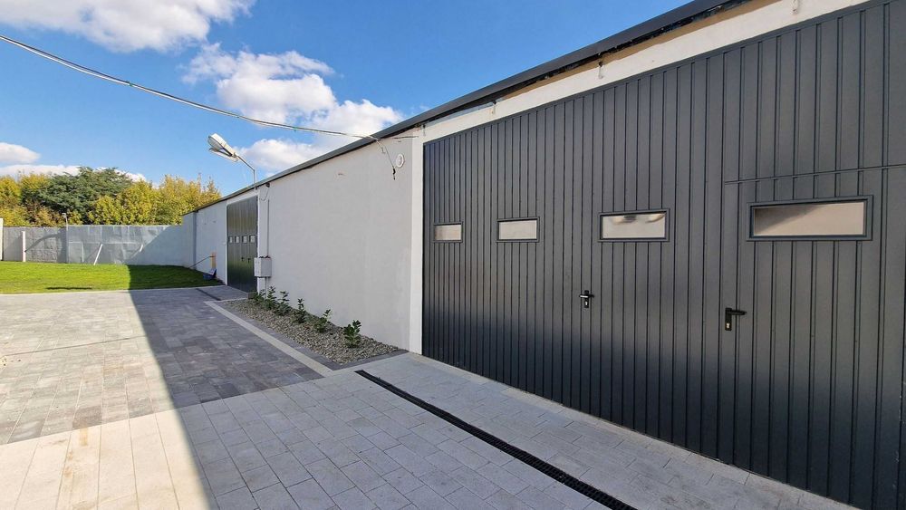 Górna - do wynajęcia magazyn / warsztat 265 m2 ul. Pabianicka
