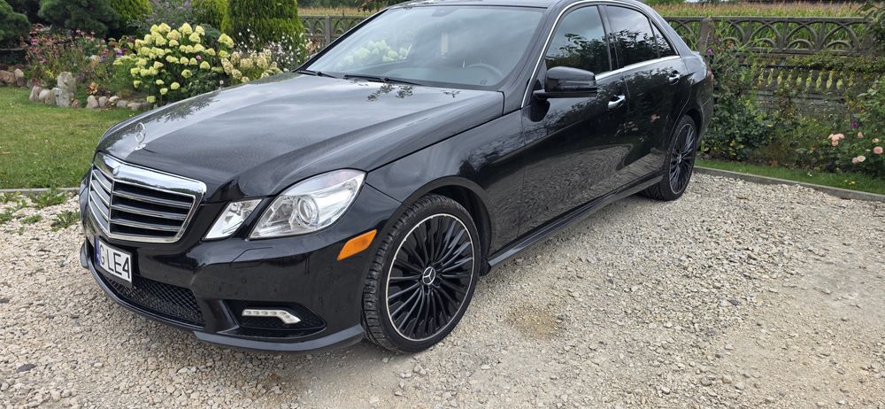 Mercedes e350  w212  3.5 Benzyna 4 matic
