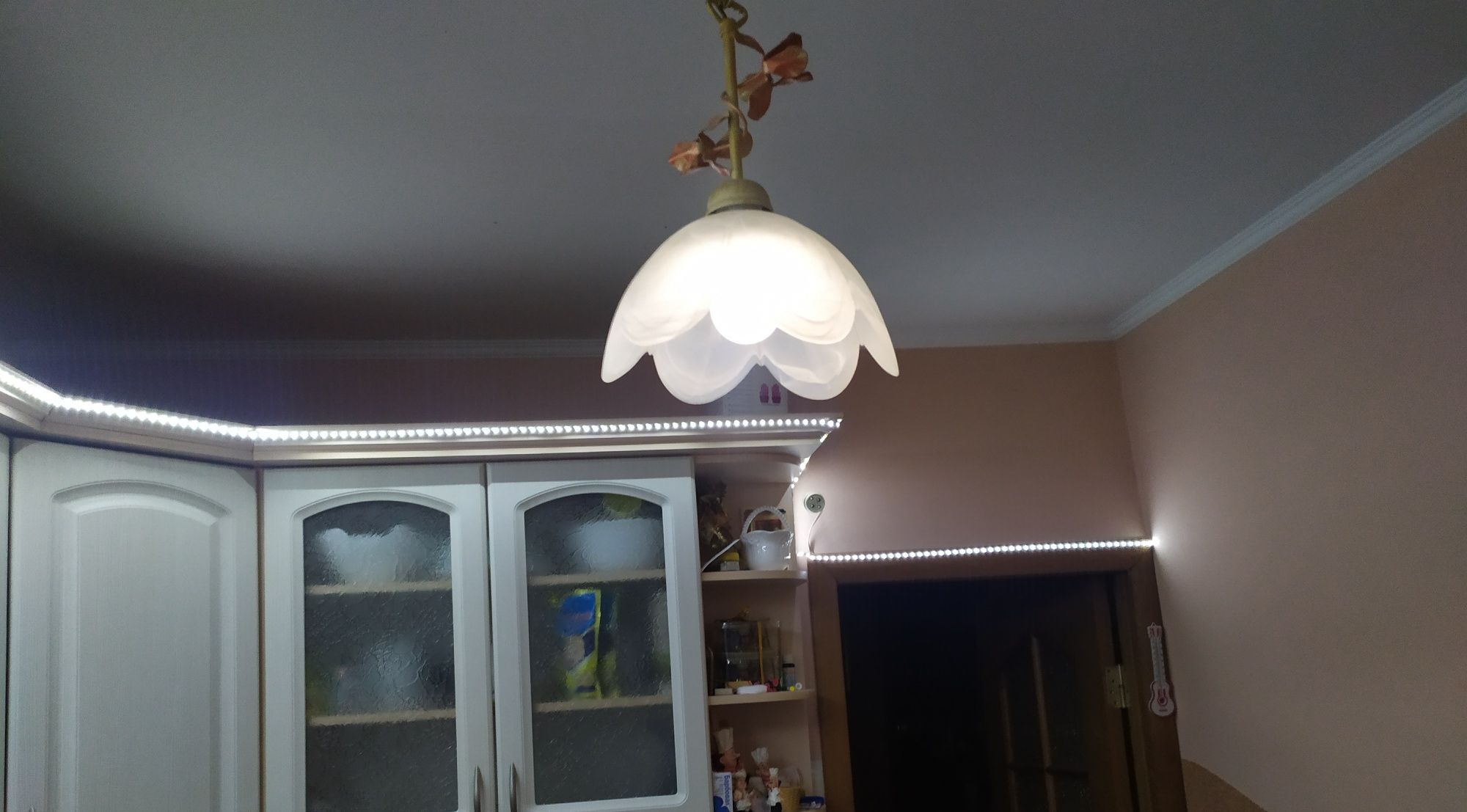 Лед стрічка лента Led led 5 v з USB ЮСБ виходом 5 метрів