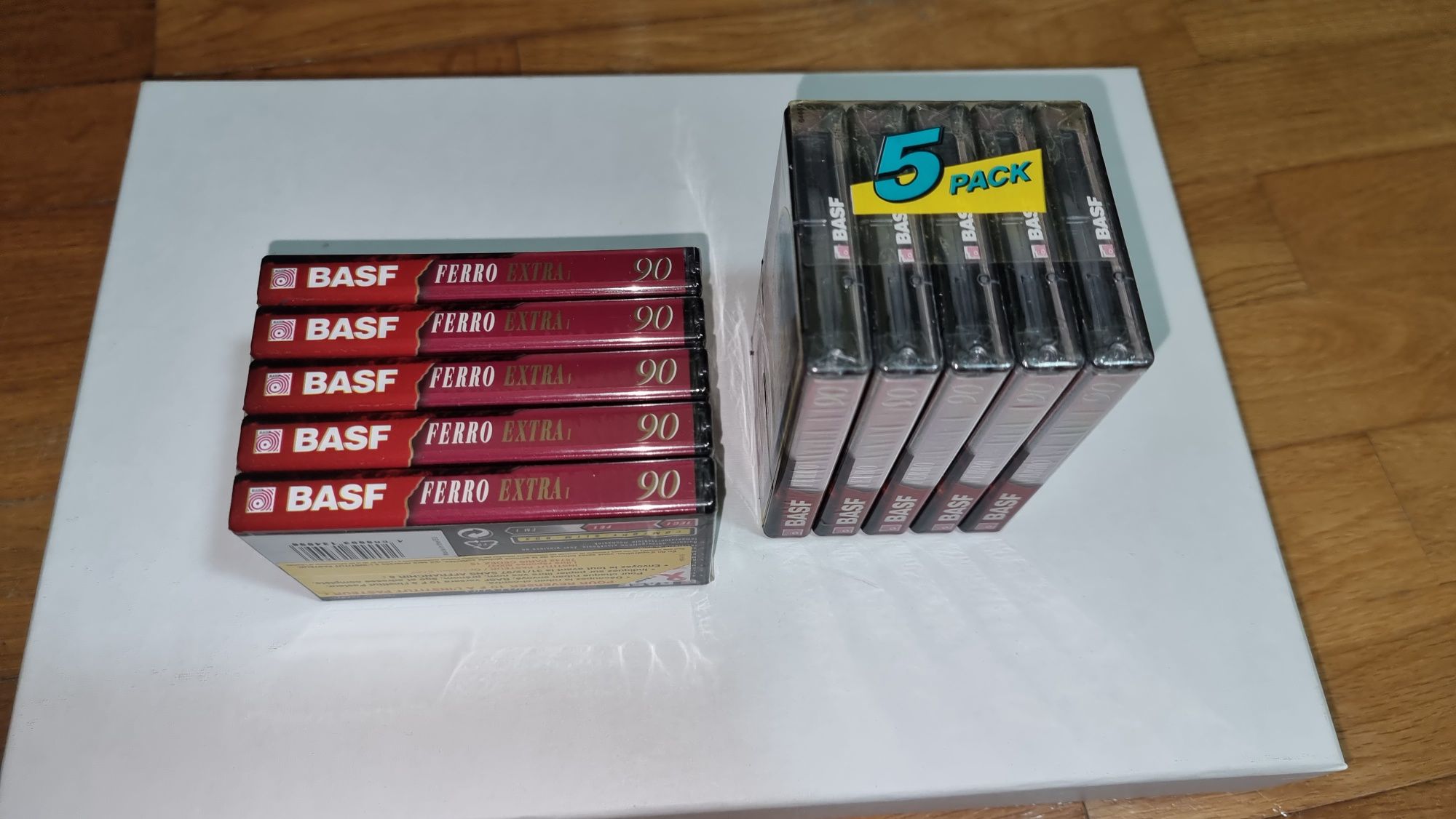 Cassettes Basf FE-190