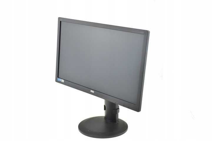 Tani Czarny Monitor LED AOC I2360PQ / 23 Cale / FHD IPS | PLS