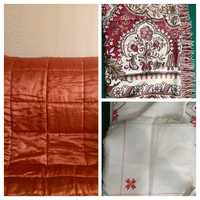 Продаю домашн. текстиль: скатерти,салфетки,одеяло _от60 грн.