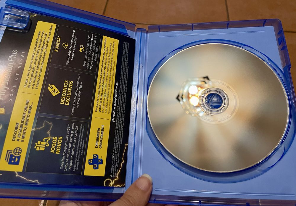 Jogos ps4 como novos (preço específico)