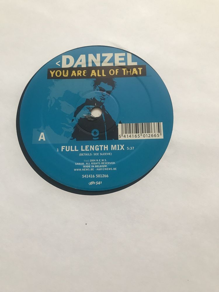 DANZEL - Put Your Hands Up…/ You Are All Of …2 Super Maxi,Super Stan