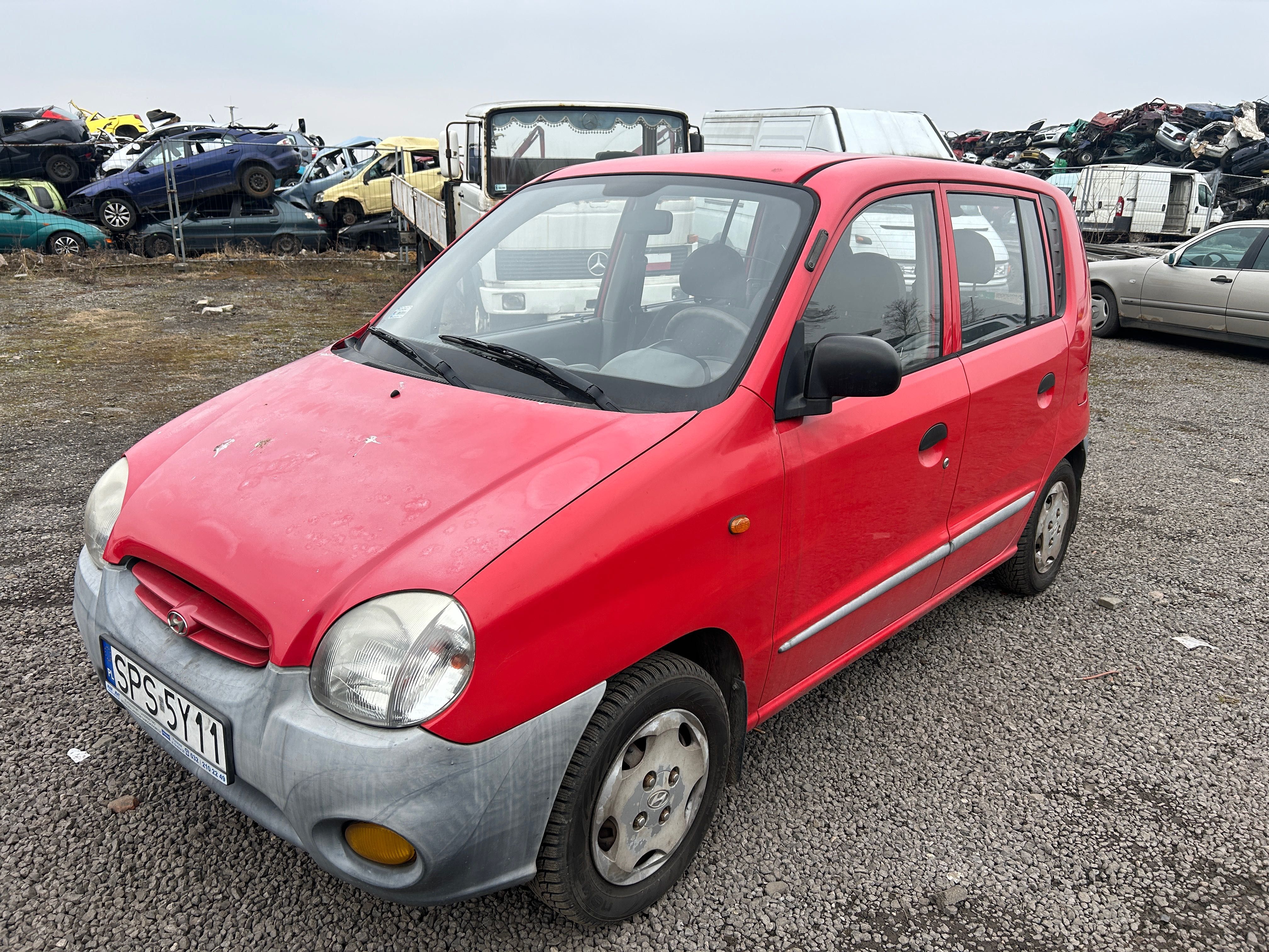 Hyundai Atos I 1.0 wspomaganie Bez korozji !