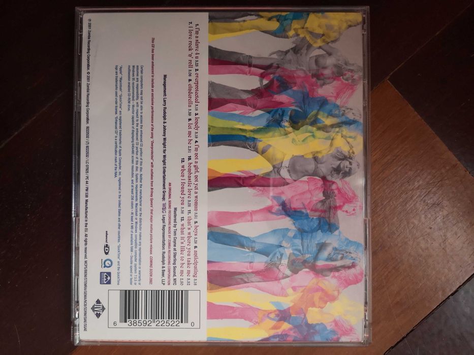 2 CDs Britney Spears