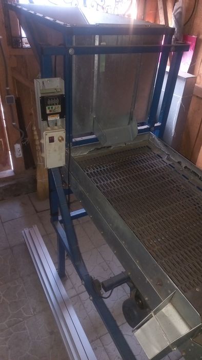 Лінія по переробкі грецького горіха