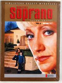 DVD Rodzina Soprano - Sezon 3 - odcinki 5-7 NOWA