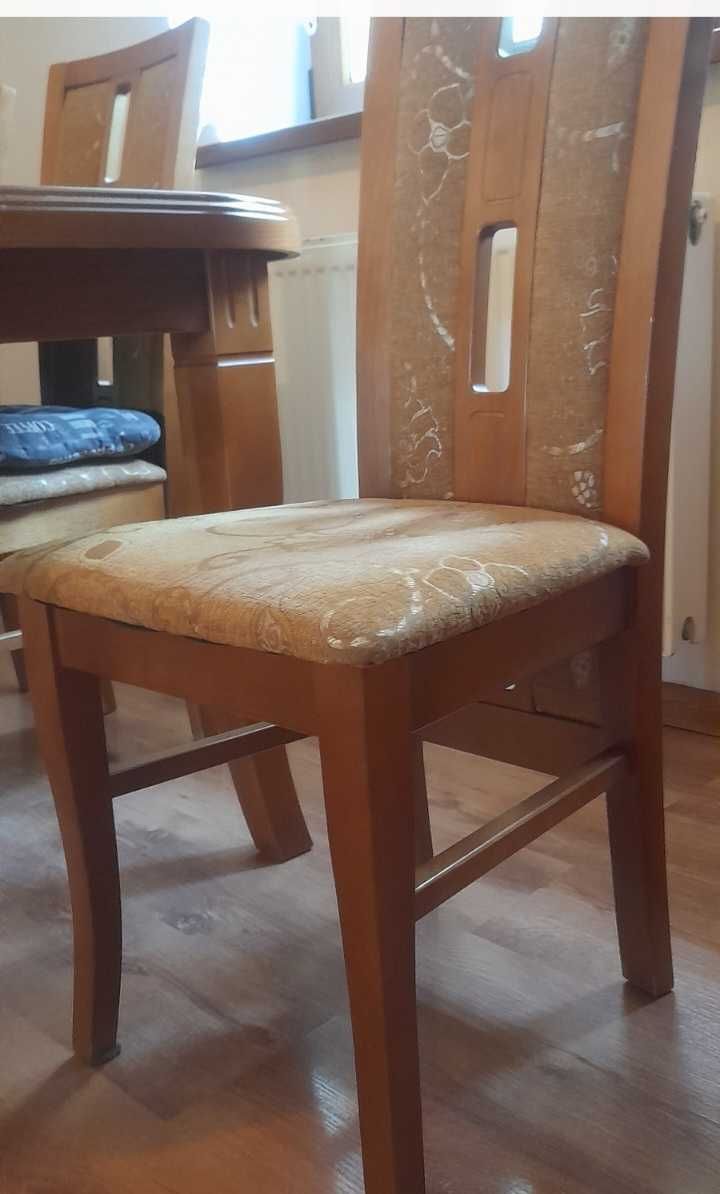 Stól i 6 krzeseł
