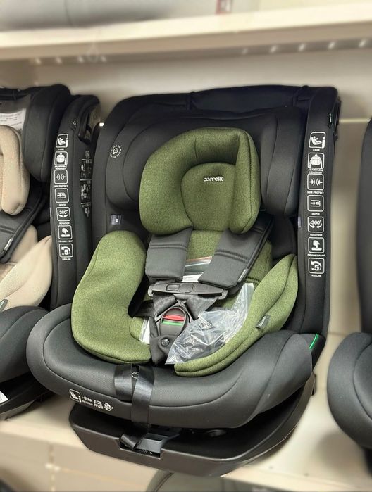 Детское автокресло CARRELLO Asteroid 0–36 кг Isofix Дитяче автокрісло