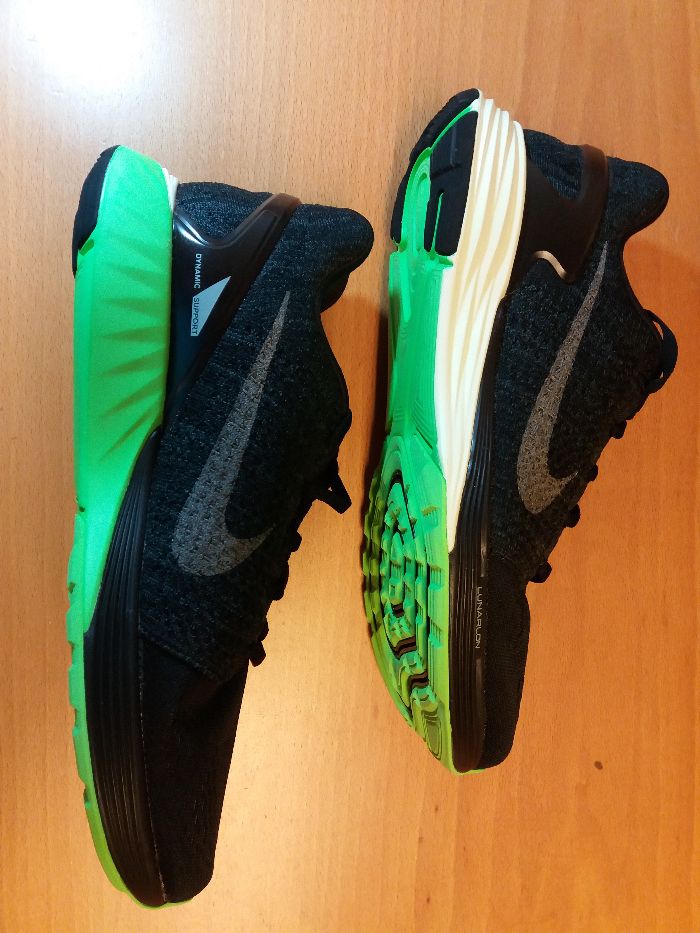 Nike Lunarglide 7 n.º 44 - NOVAS e ORIGINAIS