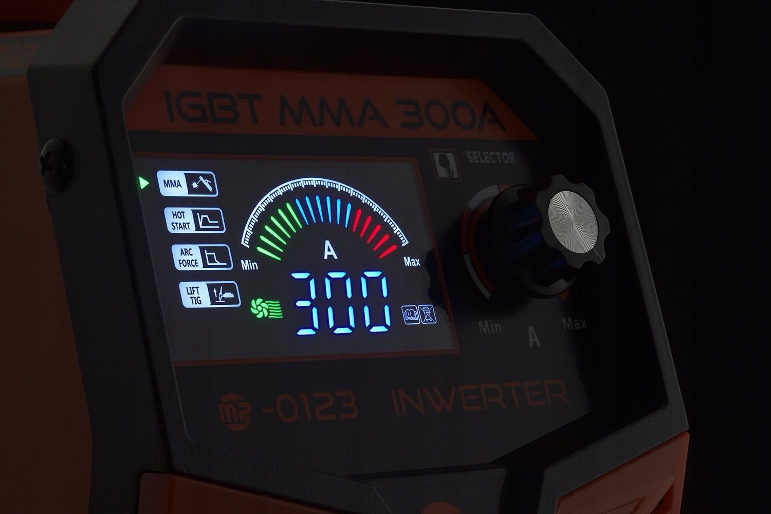 Spawarka inwerterowa inwertorowa MMA TIG IGBT na elektrode MP0123