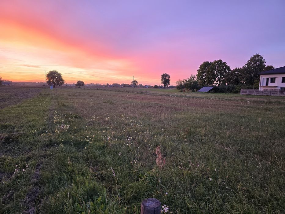 Cudnów g. Jedlnia Letnisko Działka Budowlana z WZ, Prąd ,Woda, Asfalt