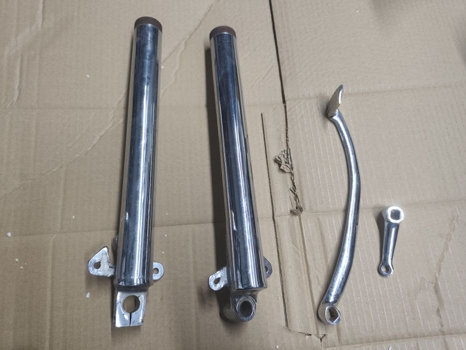 Golenie lagi stopka hamulca wsk 150 wfm z2 z1