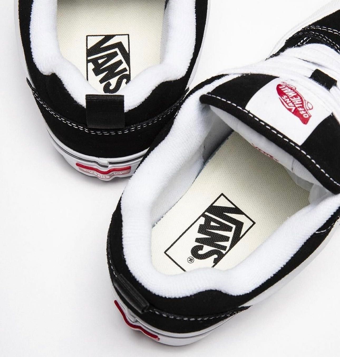 Кросівки по знижці Vans Knu Skool Black
