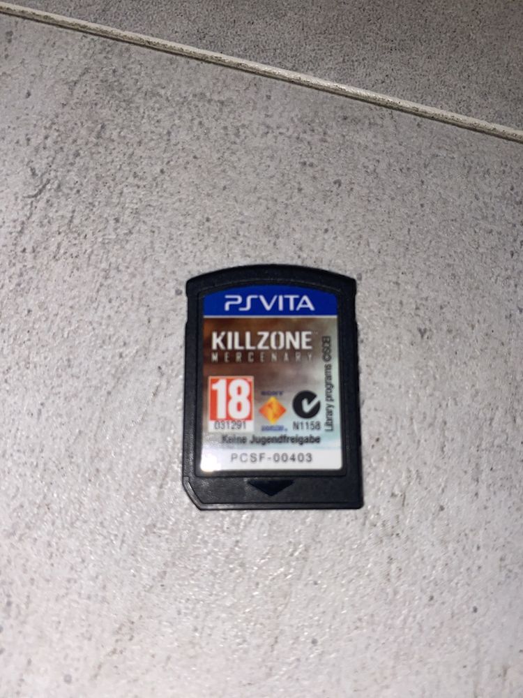 Killzone najemnik PS VITA