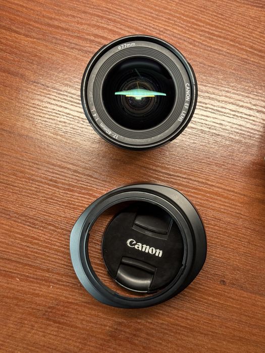 Продам обєктив  CANON 17-40mm f4.0 L