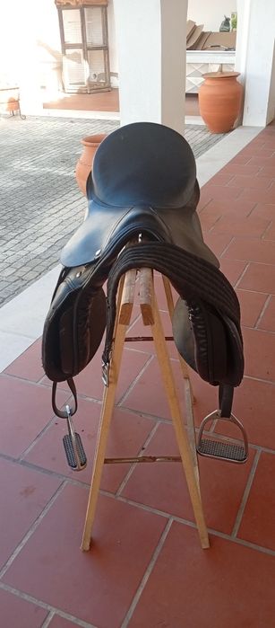 Sela Inglesa para cavalo