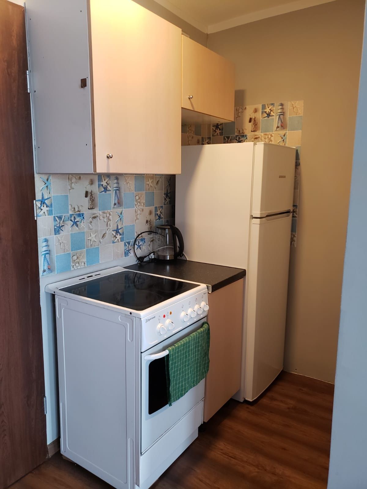Kawalerka z balkonem, wynajem okazjonalny.