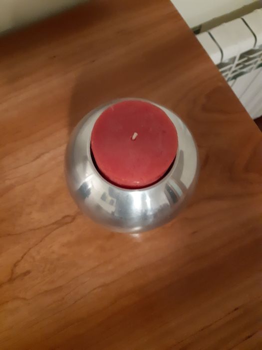 Porta velas / suporte / castiçal