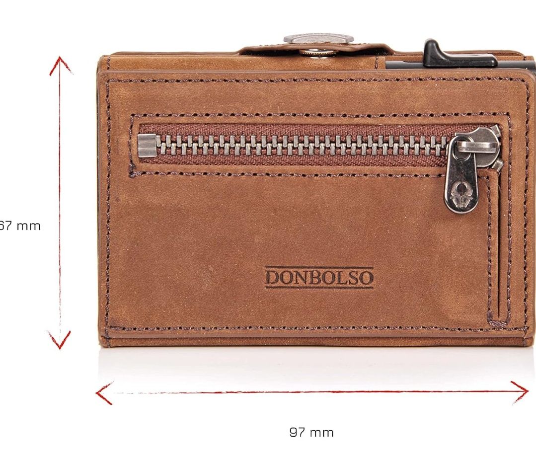 Portfel DONBOLSO Wallet Flip