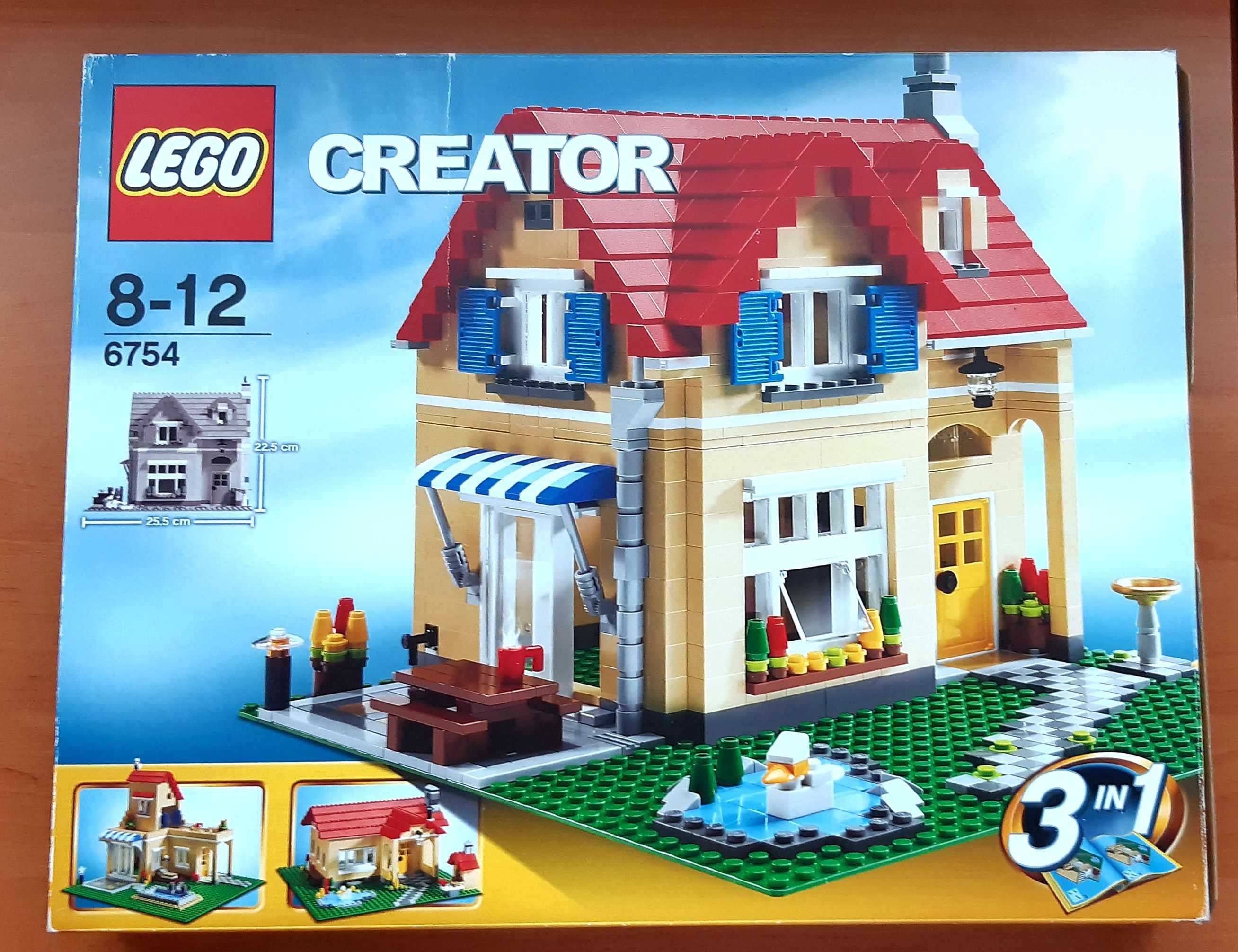 LEGO Creator 3 w 1 6754