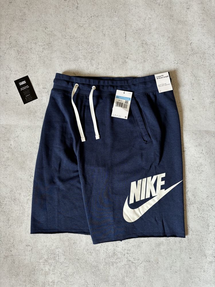 ОРИГІНАЛ! Шорти Nike alumni темно-сині | M XL