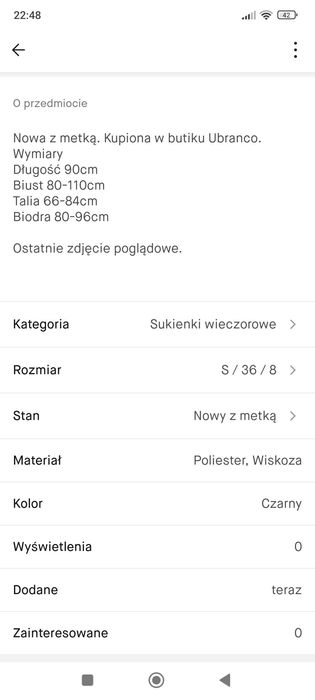Nowa sukienka cekiny karnawal wesele