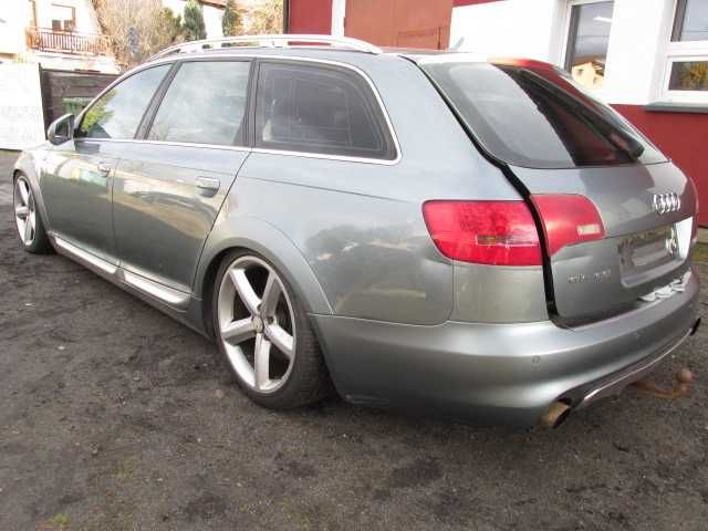 NA CZĘŚCI - Audi A6 C6 ALLROAD 3.0TDI ASB 232KM JMQ 2007r. Lak LY7E