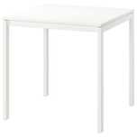 IKEA MELLTORP Stół biały 75x75 cm - NOWY