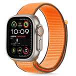 Pasek Tech-Protect Nylon na Apple Watch 40 / 41 / 42 mm pomarańczowy