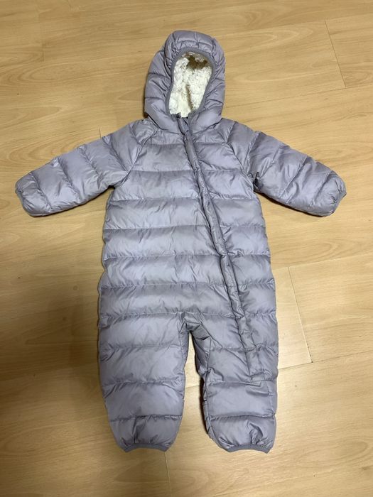 Зимовий дитячий комбез