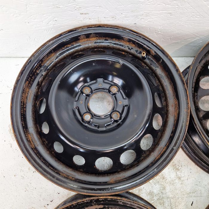 Felgi Stalowe RENAULT ALCAR STAHLRAD 5J 5,5J 15" 4X100 ET38 ET36 4001