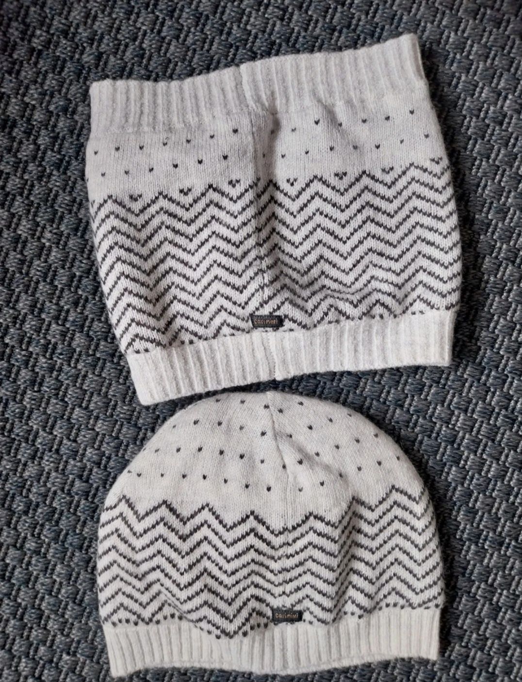Conjunto Gorro + Gola de pescoço | Catimini | Tamanho 56cm / T2