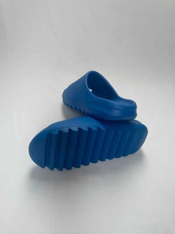 "Buty męskie i damskie" Klapki adidas YeezySlide Niebieski Roz.37