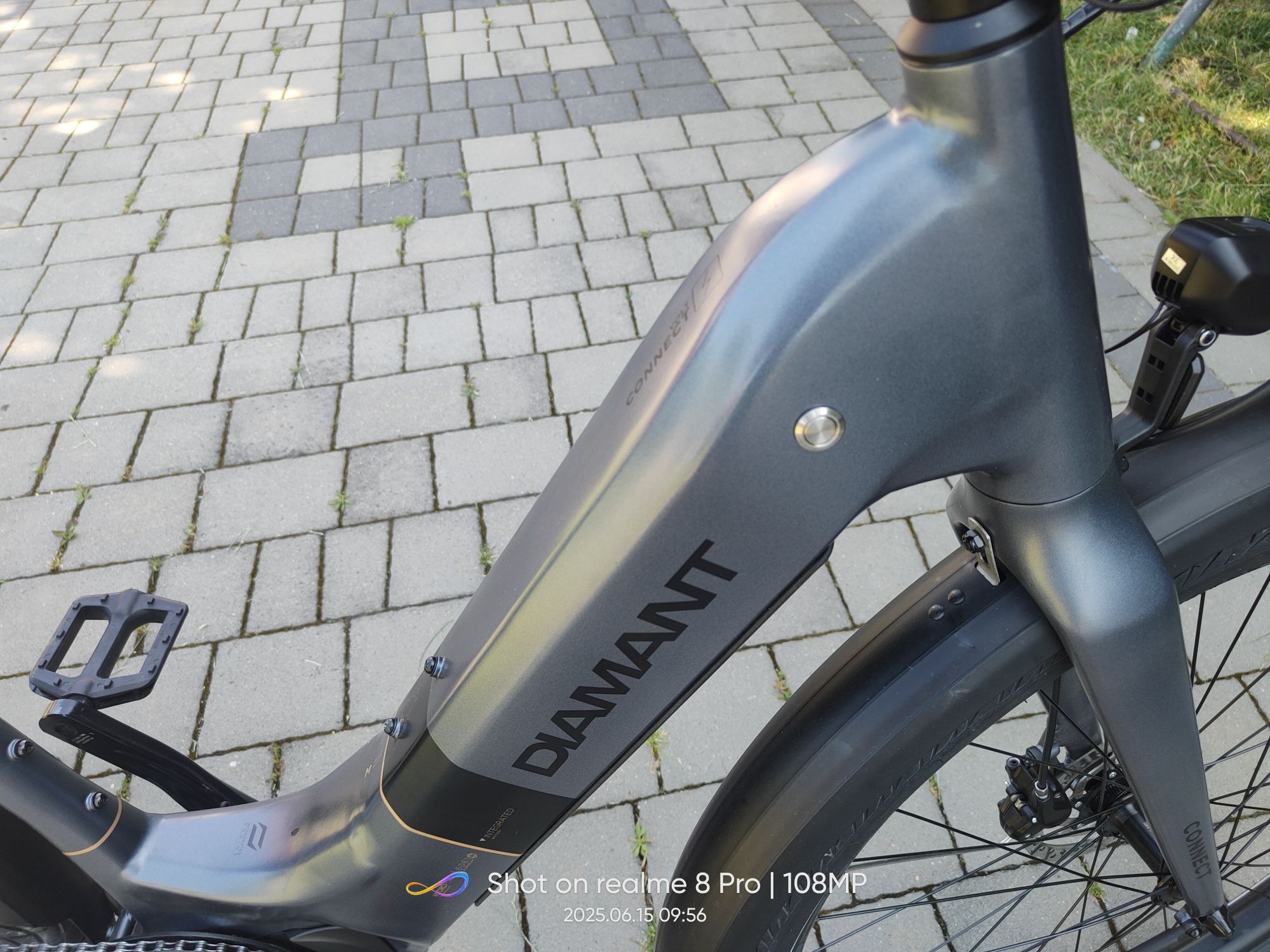 Rower diamant EE Hybrid elektryk