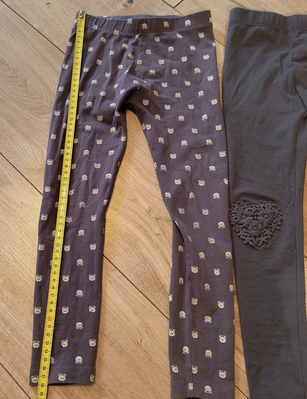 Legginsy dziewczęce